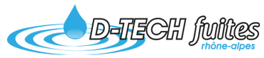 Logo Dtech fuites Recherche fuites