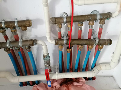 Injection d’une sonde de traçage dans un réseau de chauffage intérieur