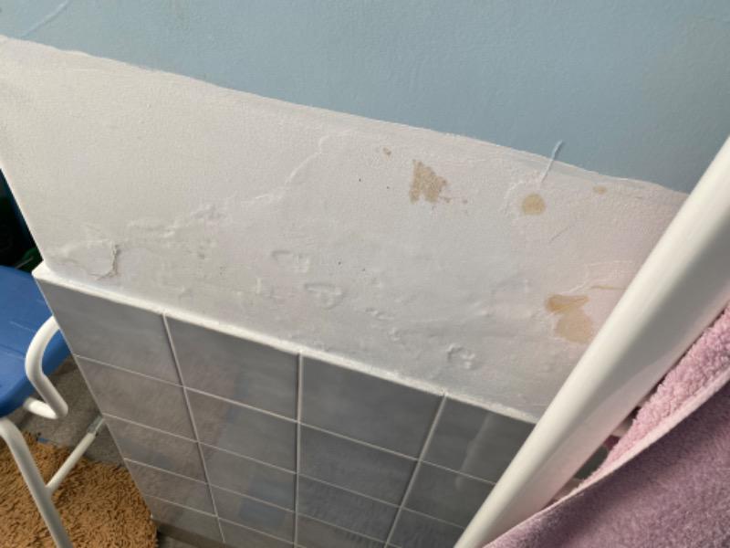 Humidité dans un mur