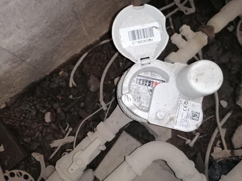 détecter une fuite d'eau après compteur