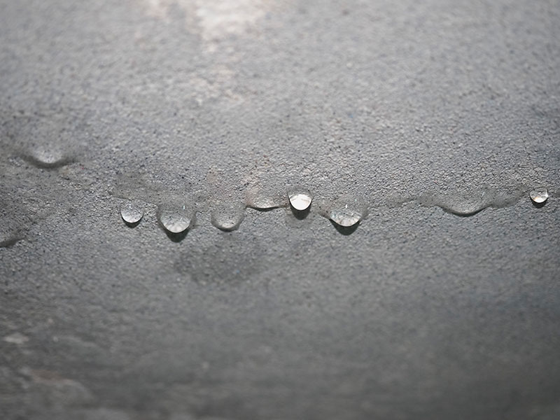 Recherche de fuite problème infiltration d'eau