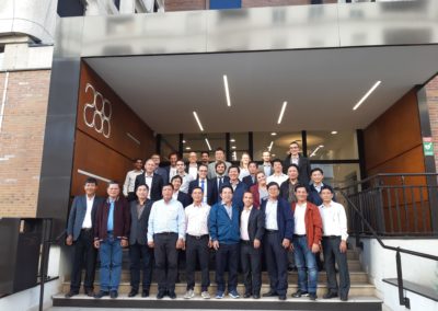 L’Institut Smart Grids est fier d’avoir accueilli une délégation d’Electricity of Viet-Nam (EVN-SPC)