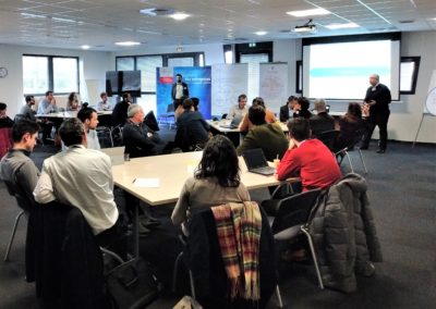 2ème atelier collaboratif R&D du 6 février 2020 : plus de 30 participants