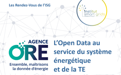 Webinaire Les Rendez-Vous de l’ISG – Spécial DATA