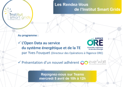 Les Rendez-Vous de l’ISG – Webinaire Spécial DATA